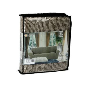PowerCover Pompas 1-Seater Sofa Cover Beige